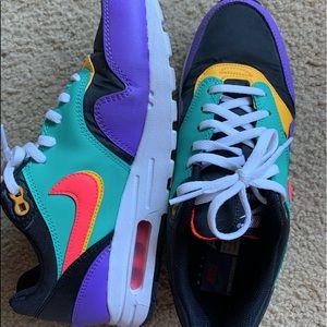 Colorful Nike Air Max
